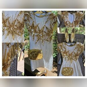 Lime Nite Star Formal Dress